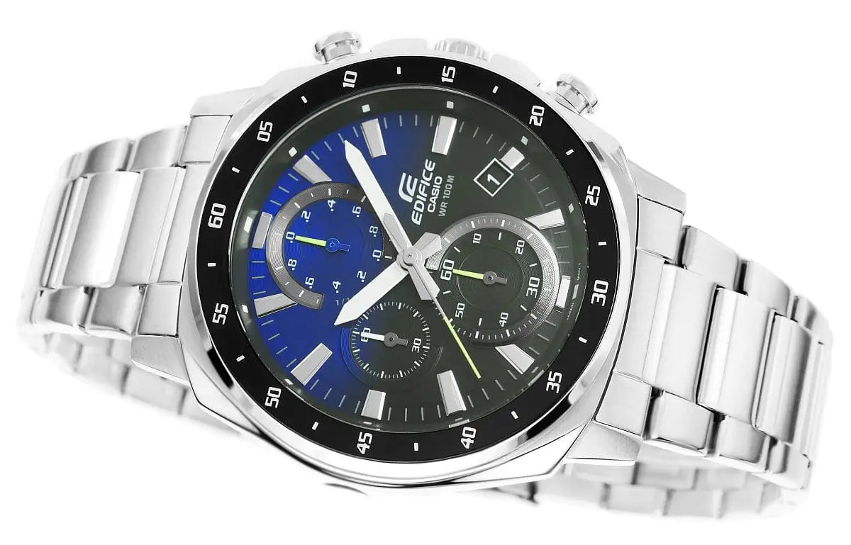 Zegarek Męski Casio Edifice EFV-600D-2AVUEF 10 Bar Zegarek Męski Casio Edifice EFV-600D-2AVUEF 10 Bar - Lorence 4549526271717