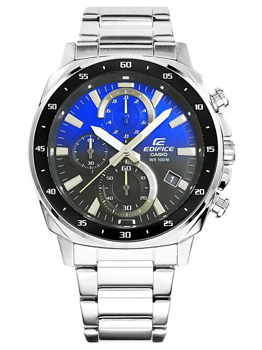 Zegarek Męski Casio Edifice EFV-600D-2AVUEF 10 Bar Zegarek Męski Casio Edifice EFV-600D-2AVUEF 10 Bar - Lorence 4549526271717