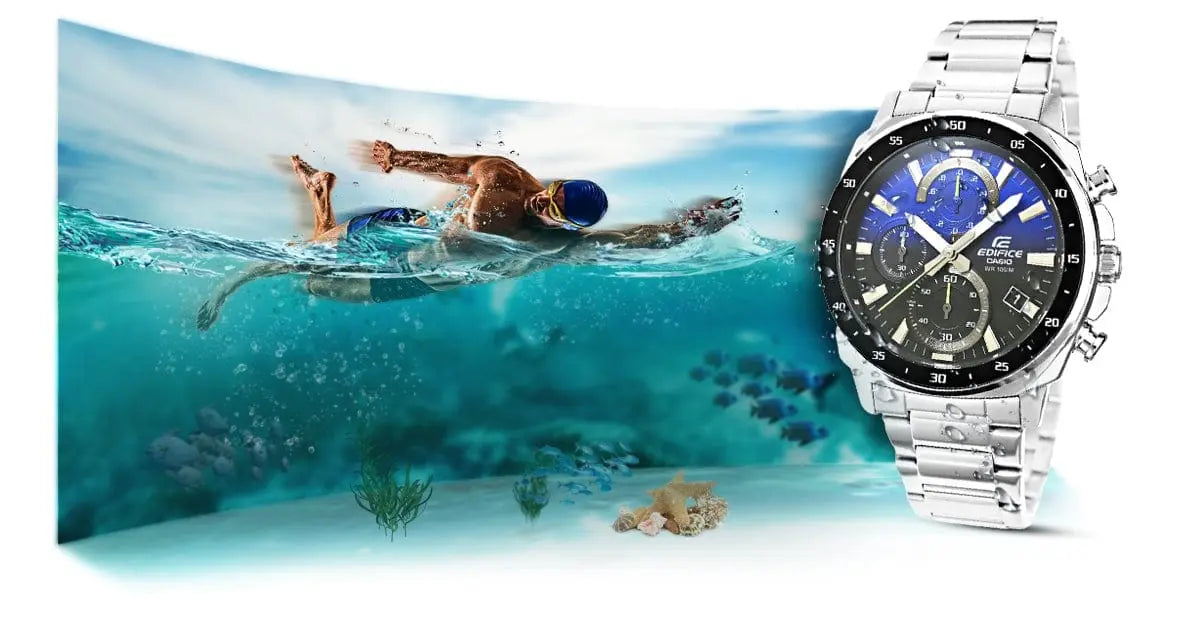 Zegarek Męski Casio Edifice EFV-600D-2AVUEF 10 Bar Zegarek Męski Casio Edifice EFV-600D-2AVUEF 10 Bar - Lorence 4549526271717