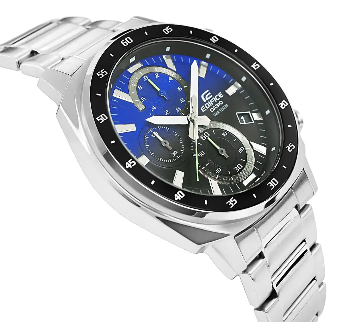 Zegarek Męski Casio Edifice EFV-600D-2AVUEF 10 Bar Zegarek Męski Casio Edifice EFV-600D-2AVUEF 10 Bar - Lorence 4549526271717