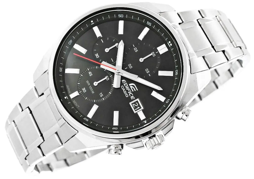 Zegarek Męski Casio Edifice EFV-610D-1AVUEF 10 Bar Zegarek Męski Casio Edifice EFV-610D-1AVUEF 10 Bar - Lorence 4549526297434