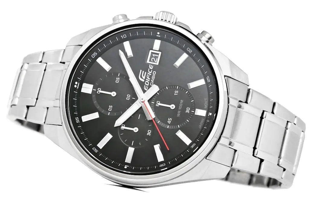 Zegarek Męski Casio Edifice EFV-610D-1AVUEF 10 Bar Zegarek Męski Casio Edifice EFV-610D-1AVUEF 10 Bar - Lorence 4549526297434