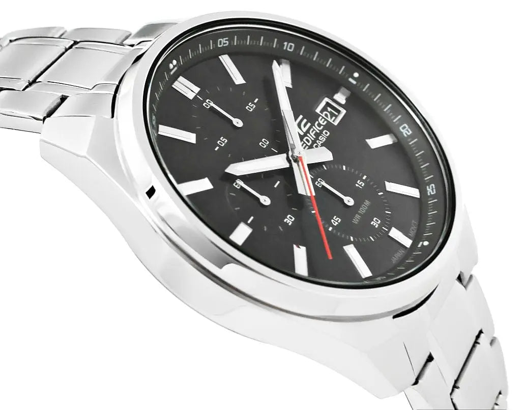 Zegarek Męski Casio Edifice EFV-610D-1AVUEF 10 Bar Zegarek Męski Casio Edifice EFV-610D-1AVUEF 10 Bar - Lorence 4549526297434