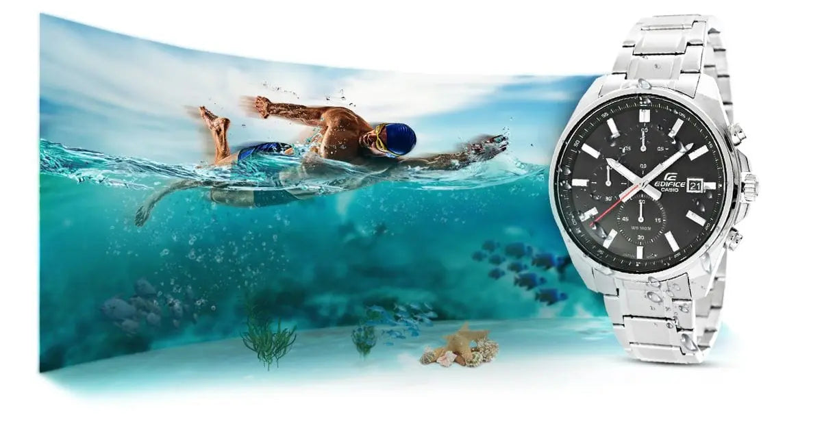 Zegarek Męski Casio Edifice EFV-610D-1AVUEF 10 Bar Zegarek Męski Casio Edifice EFV-610D-1AVUEF 10 Bar - Lorence 4549526297434