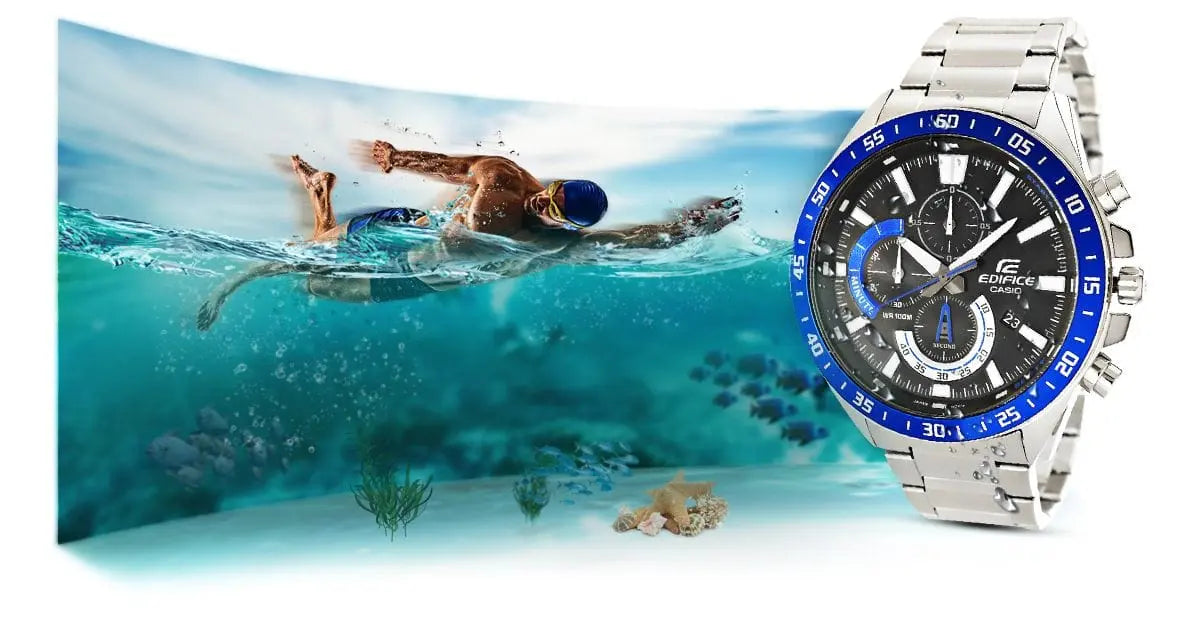 Zegarek Męski Casio Edifice EFV-620D-1A2VUDF 10 Bar Zegarek Męski Casio Edifice EFV-620D-1A2VUDF 10 Bar - Lorence 4549526312229
