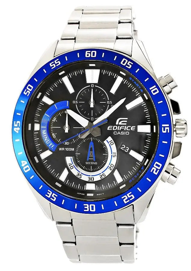 Zegarek Męski Casio Edifice EFV-620D-1A2VUDF 10 Bar Zegarek Męski Casio Edifice EFV-620D-1A2VUDF 10 Bar - Lorence 4549526312229