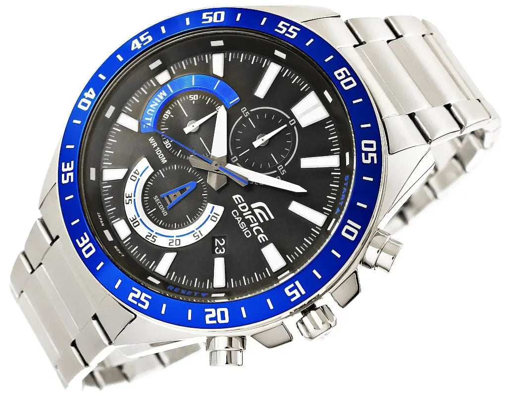 Zegarek Męski Casio Edifice EFV-620D-1A2VUDF 10 Bar Zegarek Męski Casio Edifice EFV-620D-1A2VUDF 10 Bar - Lorence 4549526312229