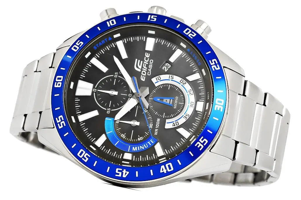 Zegarek Męski Casio Edifice EFV-620D-1A2VUDF 10 Bar Zegarek Męski Casio Edifice EFV-620D-1A2VUDF 10 Bar - Lorence 4549526312229