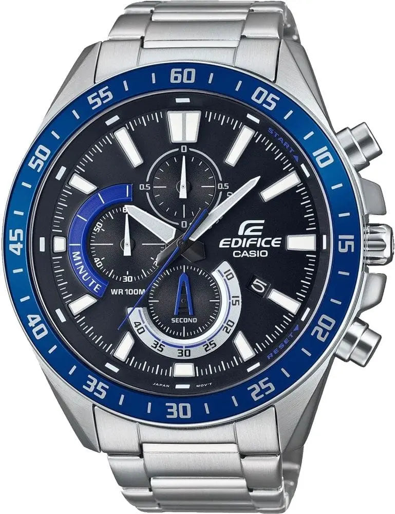 Zegarek Męski Casio Edifice EFV-620D-1A2VUDF 10 Bar Zegarek Męski Casio Edifice EFV-620D-1A2VUDF 10 Bar - Lorence 4549526312229