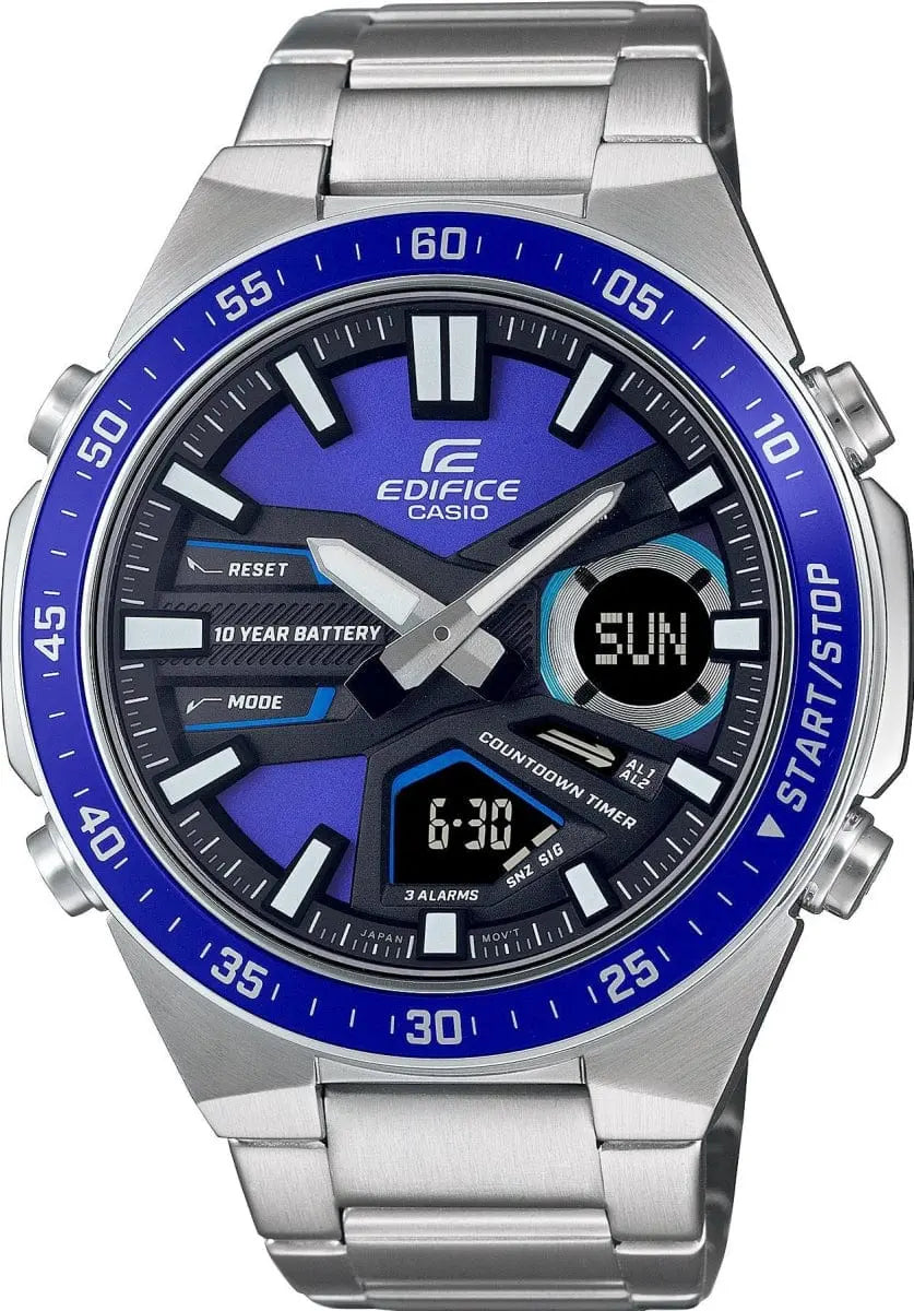 Zegarek Męski Casio Edifice EFV-C110D-2AVEF 10 Bar Zegarek Męski Casio Edifice EFV-C110D-2AVEF 10 Bar - Lorence 4549526328473
