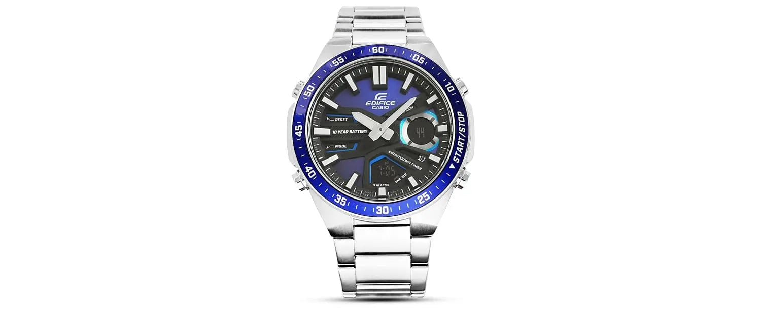 Zegarek Męski Casio Edifice EFV-C110D-2AVEF 10 Bar Zegarek Męski Casio Edifice EFV-C110D-2AVEF 10 Bar - Lorence 4549526328473