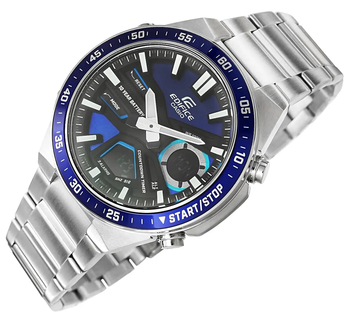 Zegarek Męski Casio Edifice EFV-C110D-2AVEF 10 Bar Zegarek Męski Casio Edifice EFV-C110D-2AVEF 10 Bar - Lorence 4549526328473