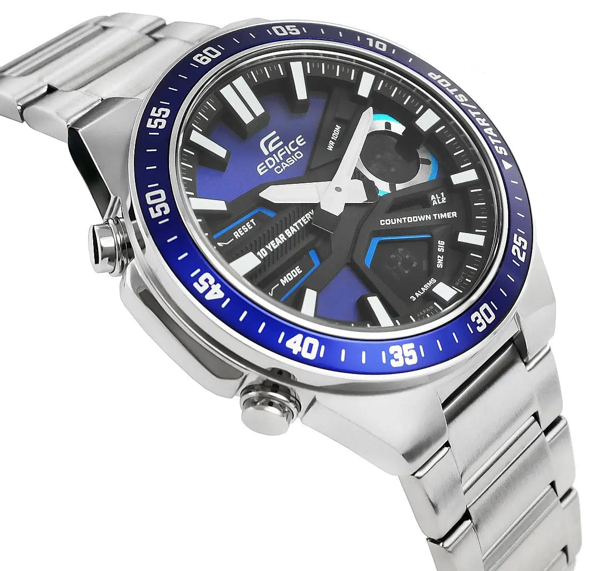 Zegarek Męski Casio Edifice EFV-C110D-2AVEF 10 Bar Zegarek Męski Casio Edifice EFV-C110D-2AVEF 10 Bar - Lorence 4549526328473