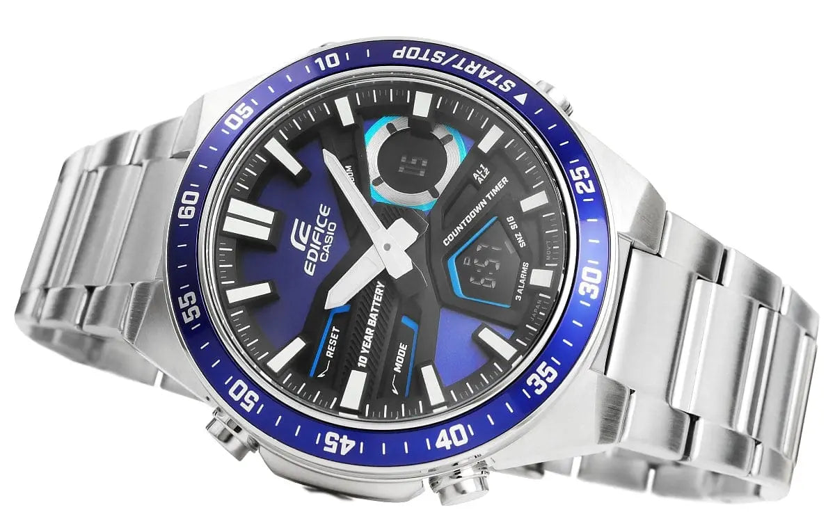 Zegarek Męski Casio Edifice EFV-C110D-2AVEF 10 Bar Zegarek Męski Casio Edifice EFV-C110D-2AVEF 10 Bar - Lorence 4549526328473