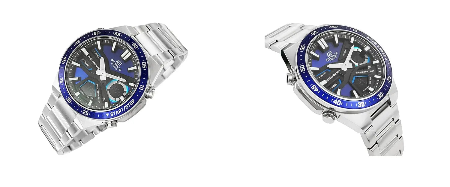 Zegarek Męski Casio Edifice EFV-C110D-2AVEF 10 Bar Zegarek Męski Casio Edifice EFV-C110D-2AVEF 10 Bar - Lorence 4549526328473