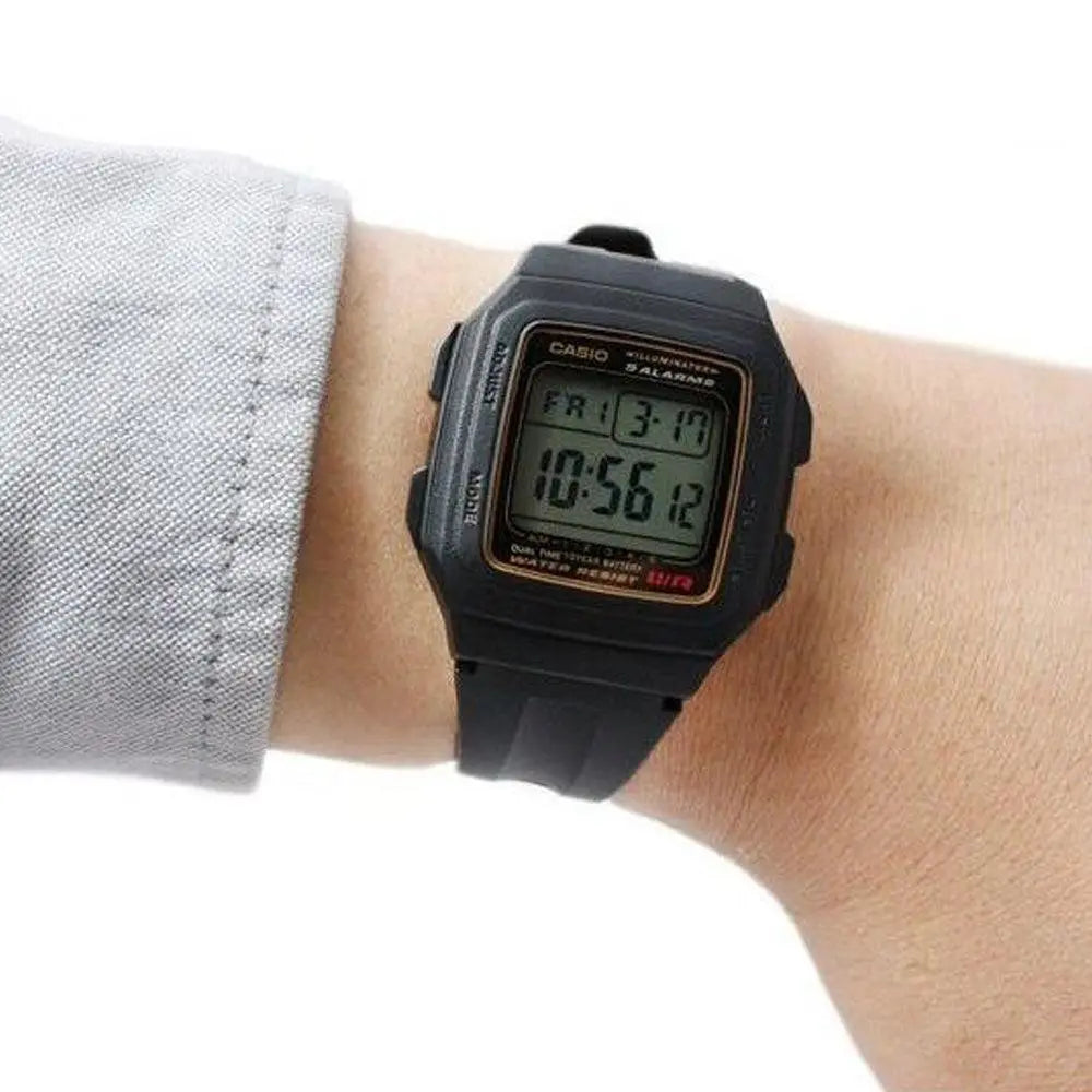 Zegarek Męski Casio F-201WA-9A Zegarek Męski Casio F-201WA-9A - Lorence 4971850442073