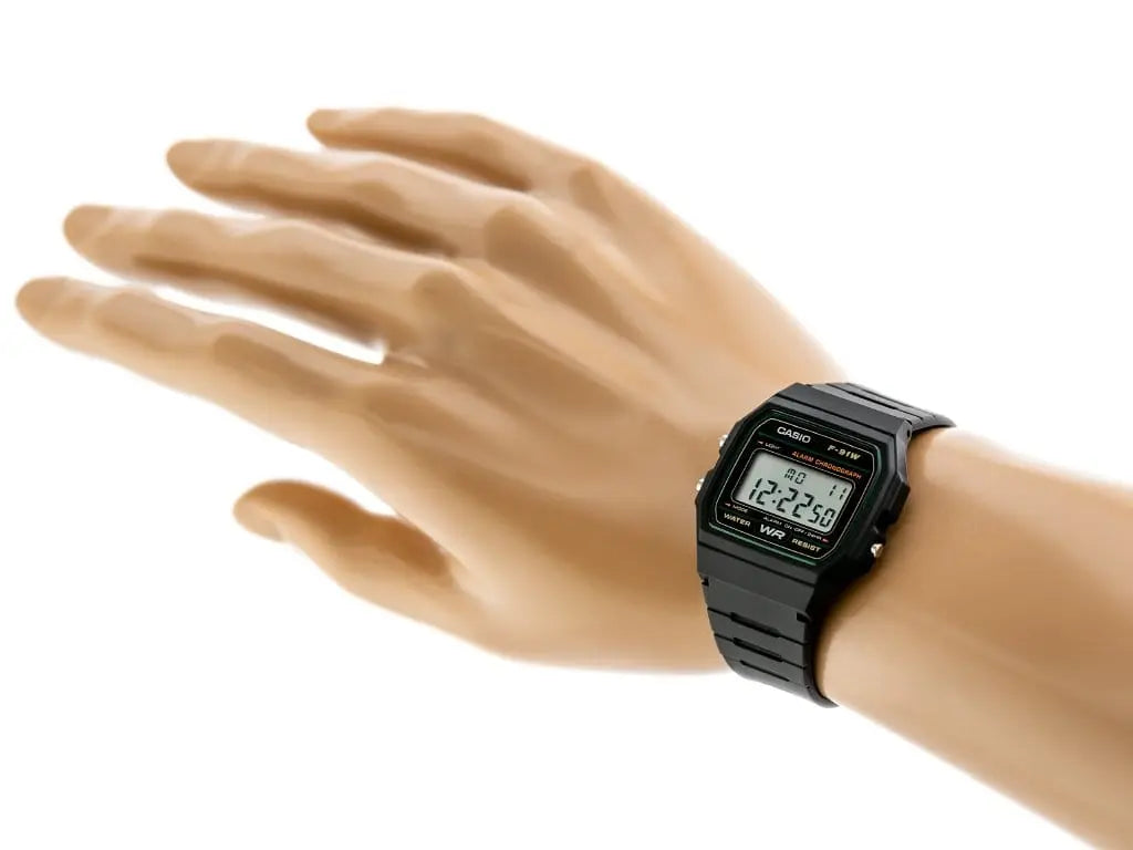Zegarek Męski Casio F-91WM-3DG Zegarek Męski Casio F-91WM-3DG - Lorence 4971850798682