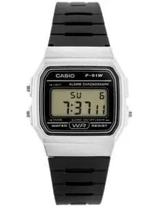 Zegarek Męski Casio F-91WM-7ADF Zegarek Męski Casio F-91WM-7ADF - Lorence 4549526140792