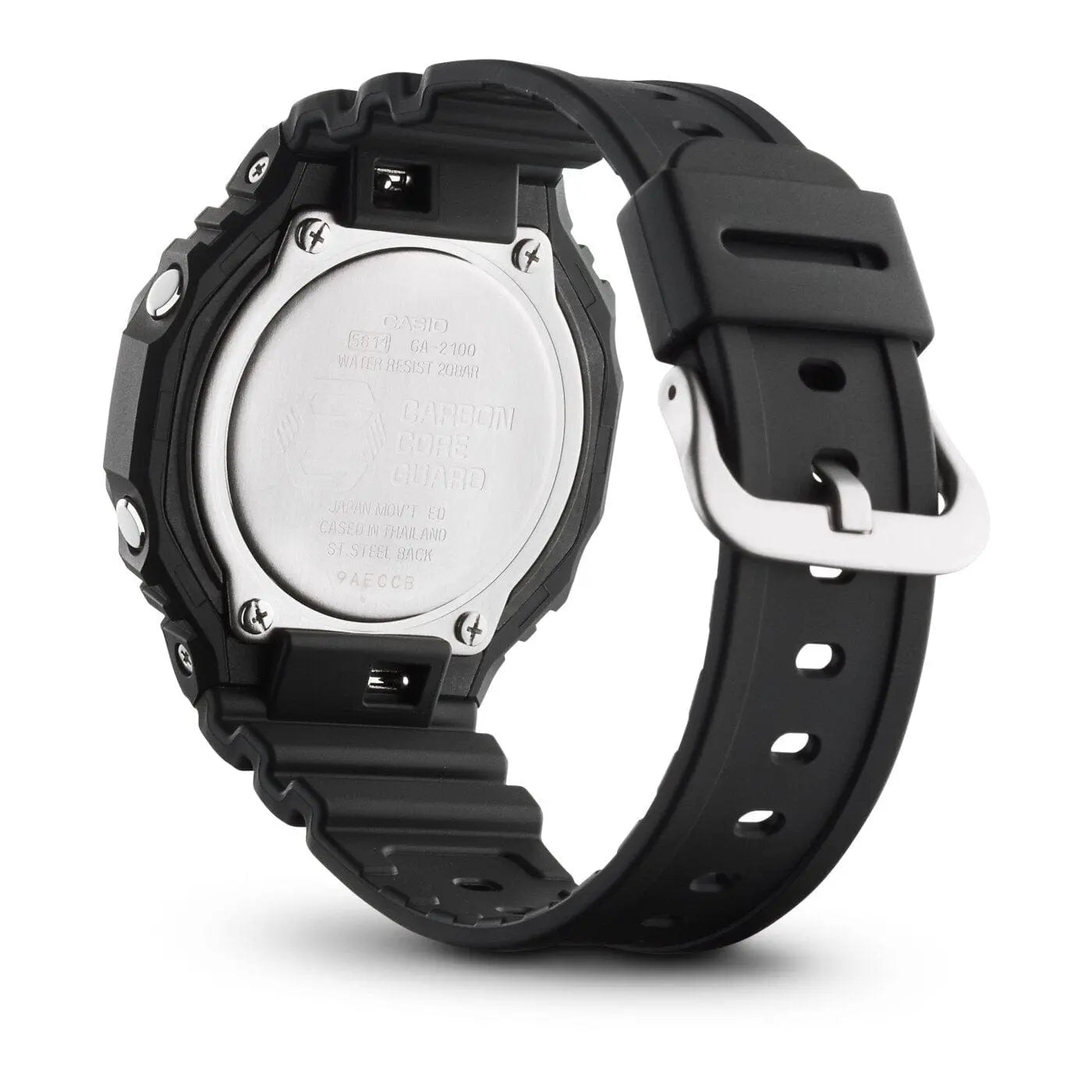 Zegarek Męski Casio G-shock Octagon GA-2100-1A1ER Zegarek Męski Casio G-shock Octagon GA-2100-1A1ER - Lorence 4549526241659