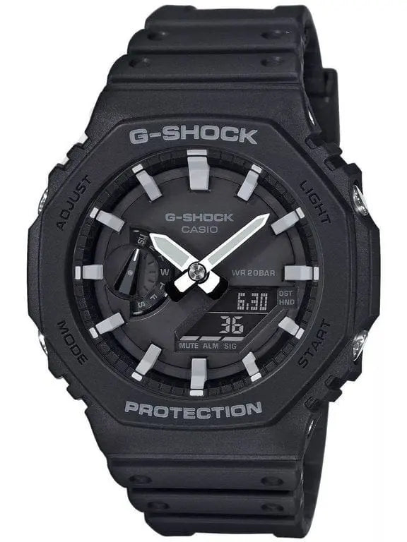 Zegarek Męski Casio G-shock Octagon GA-2100-1AER Zegarek Męski Casio G-shock Octagon GA-2100-1AER - Lorence 4549526241703