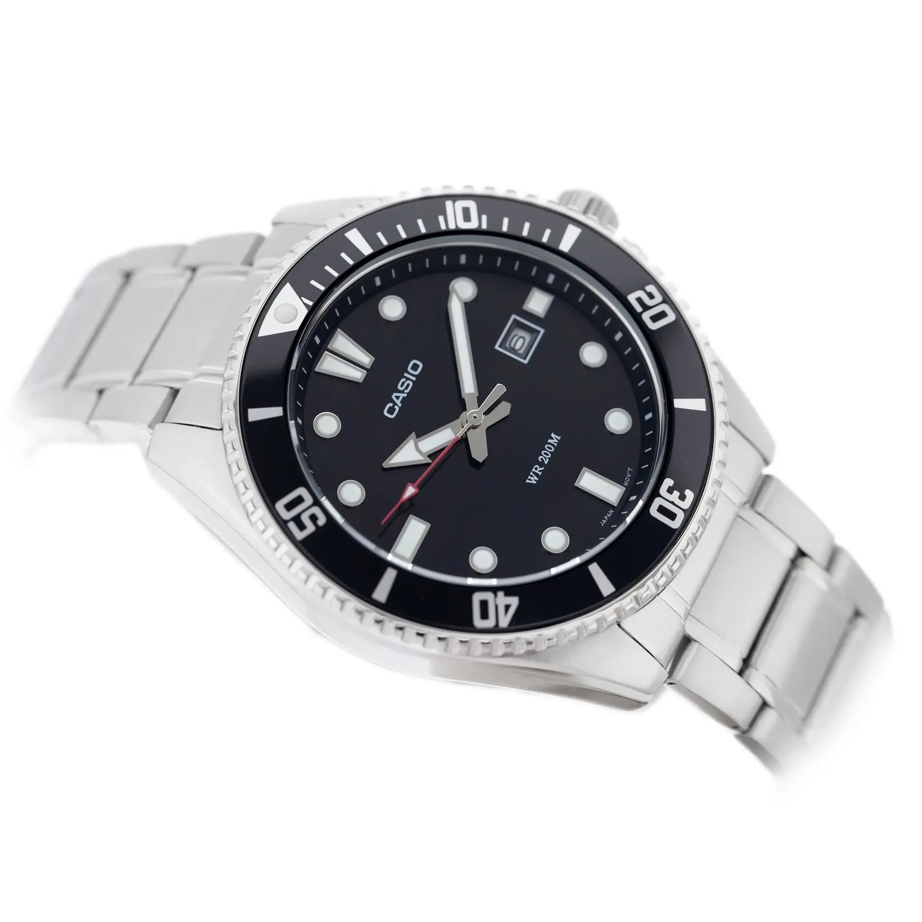 Zegarek Męski Casio MDV-107D-1A1 WR200 + BOX Zegarek Męski Casio MDV-107D-1A1 WR200 + BOX - Lorence 4549526358883