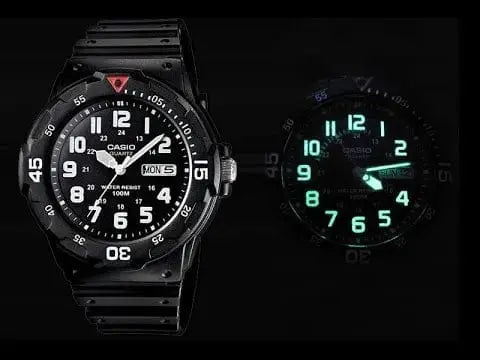 Zegarek Męski Casio MRW-200H-1BVCF Zegarek Męski Casio MRW-200H-1BVCF - Lorence 4971850945321