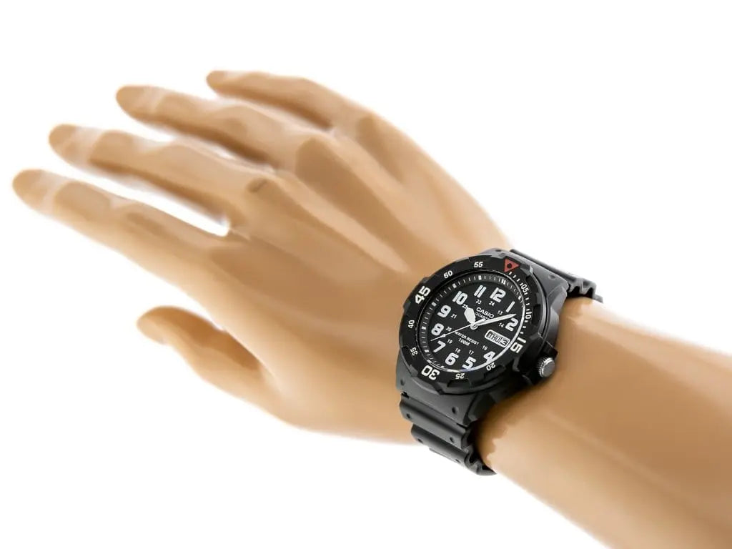 Zegarek Męski Casio MRW-200H-1BVCF Zegarek Męski Casio MRW-200H-1BVCF - Lorence 4971850945321