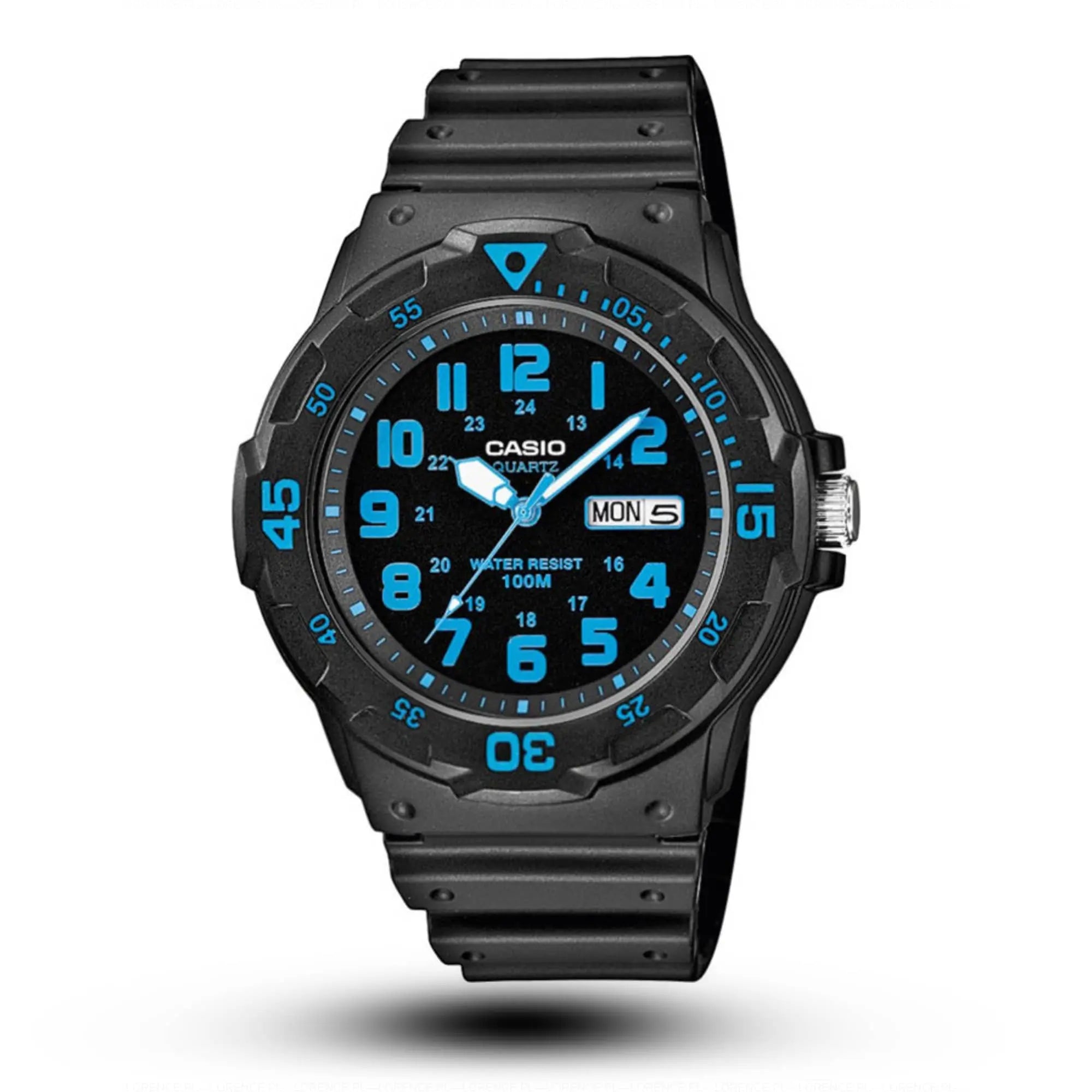 Zegarek Męski Casio MRW-200H-2B Zegarek Męski Casio MRW-200H-2B - Lorence 4971850907152