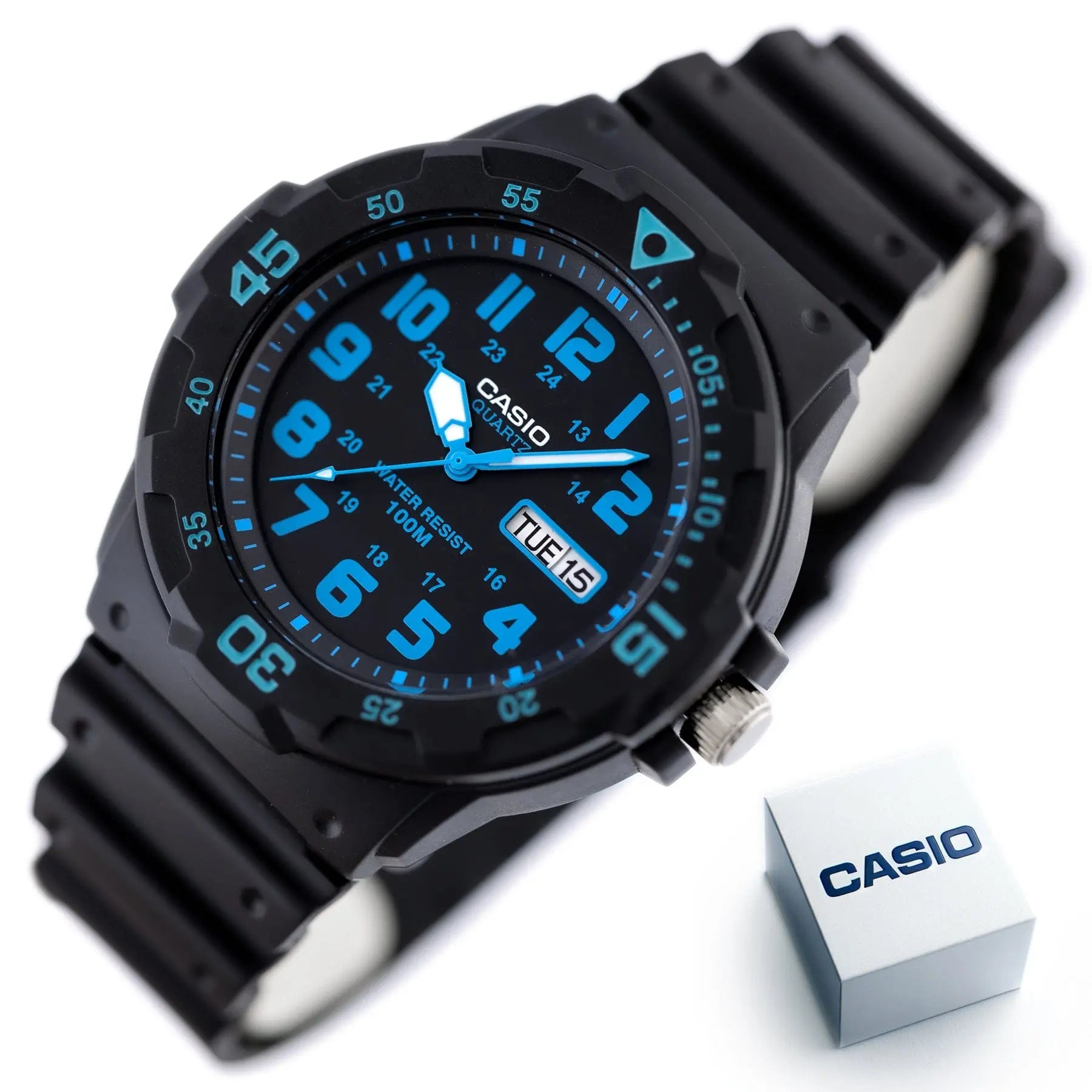 Zegarek Męski Casio MRW-200H-2B Zegarek Męski Casio MRW-200H-2B - Lorence 4971850907152