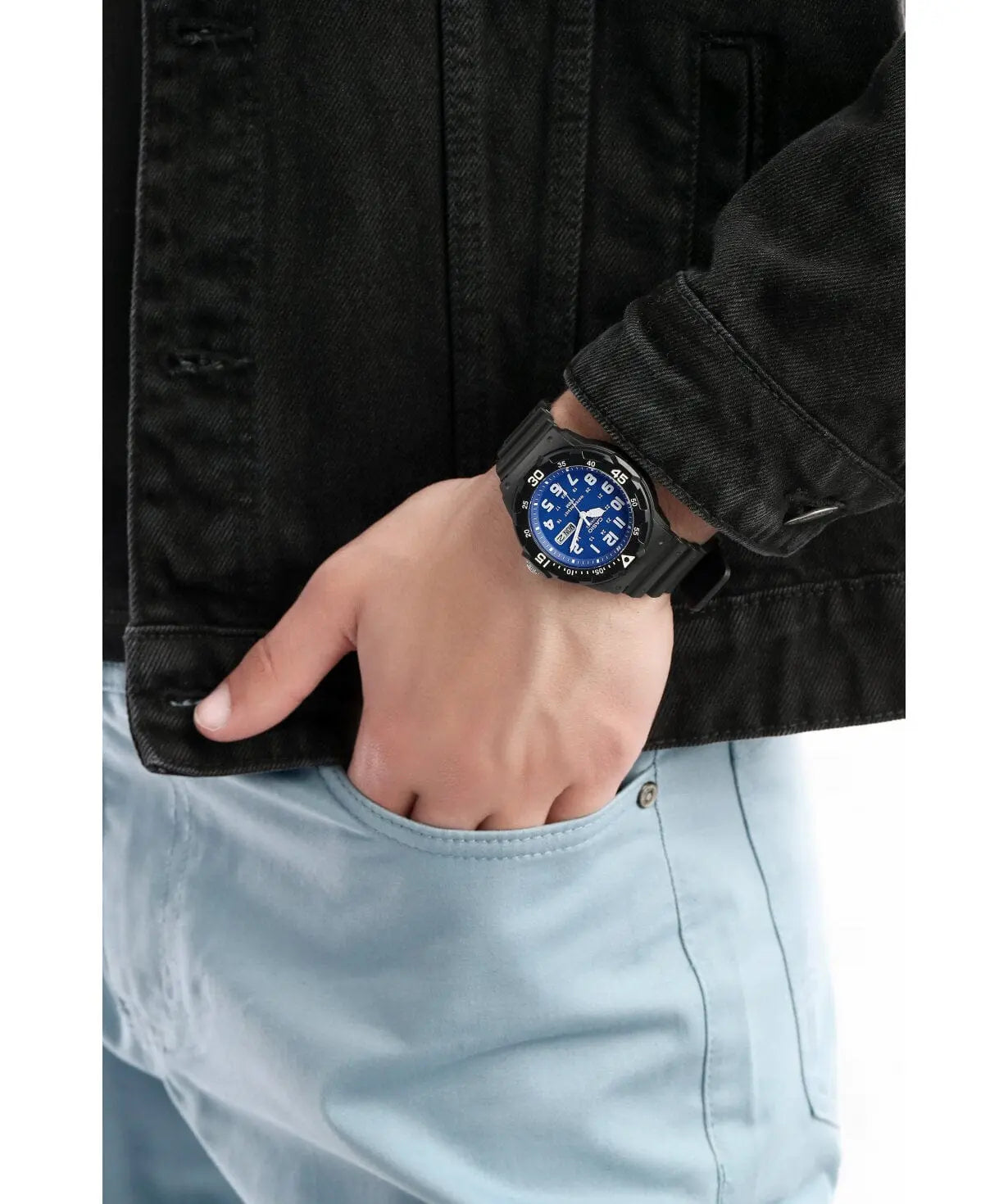 Zegarek Męski Casio MRW-200H-2B2 Zegarek Męski Casio MRW-200H-2B2 - Lorence 4549526104169