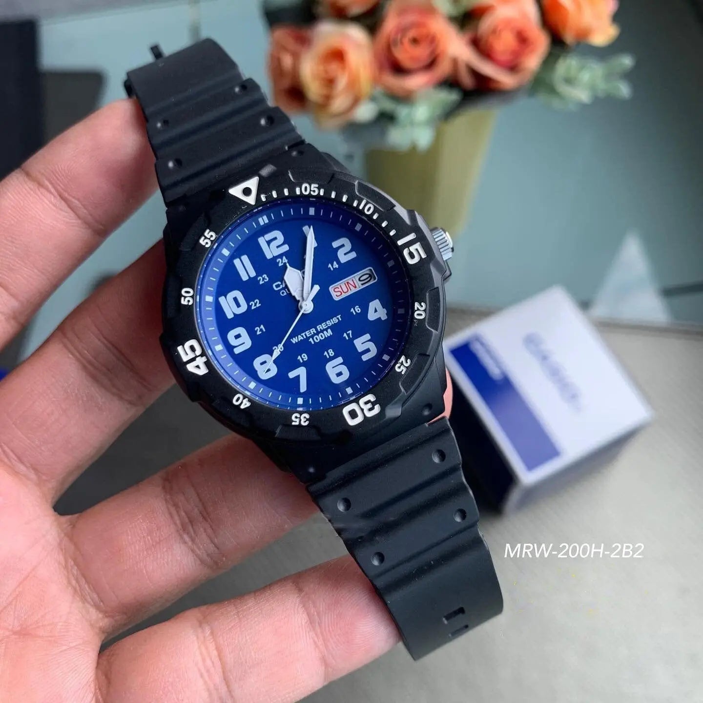 Zegarek Męski Casio MRW-200H-2B2 Zegarek Męski Casio MRW-200H-2B2 - Lorence 4549526104169