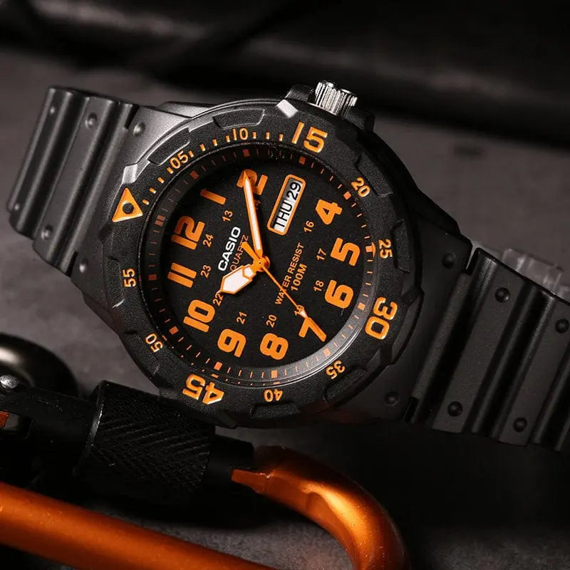 Zegarek Męski Casio MRW-200H-4B Zegarek Męski Casio MRW-200H-4B - Lorence 4971850907220