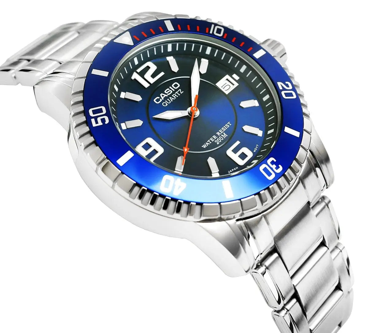 Zegarek Męski Casio MTD-1053D-2AVES 20 Bar Do Nurkowania Zegarek Męski Casio MTD-1053D-2AVES 20 Bar Do Nurkowania - Lorence 4971850477792