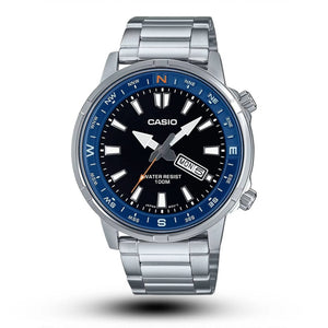 Zegarek Męski Casio MTD-130D-1A2 Zegarek Męski Casio MTD-130D-1A2 - Lorence 4549526371585