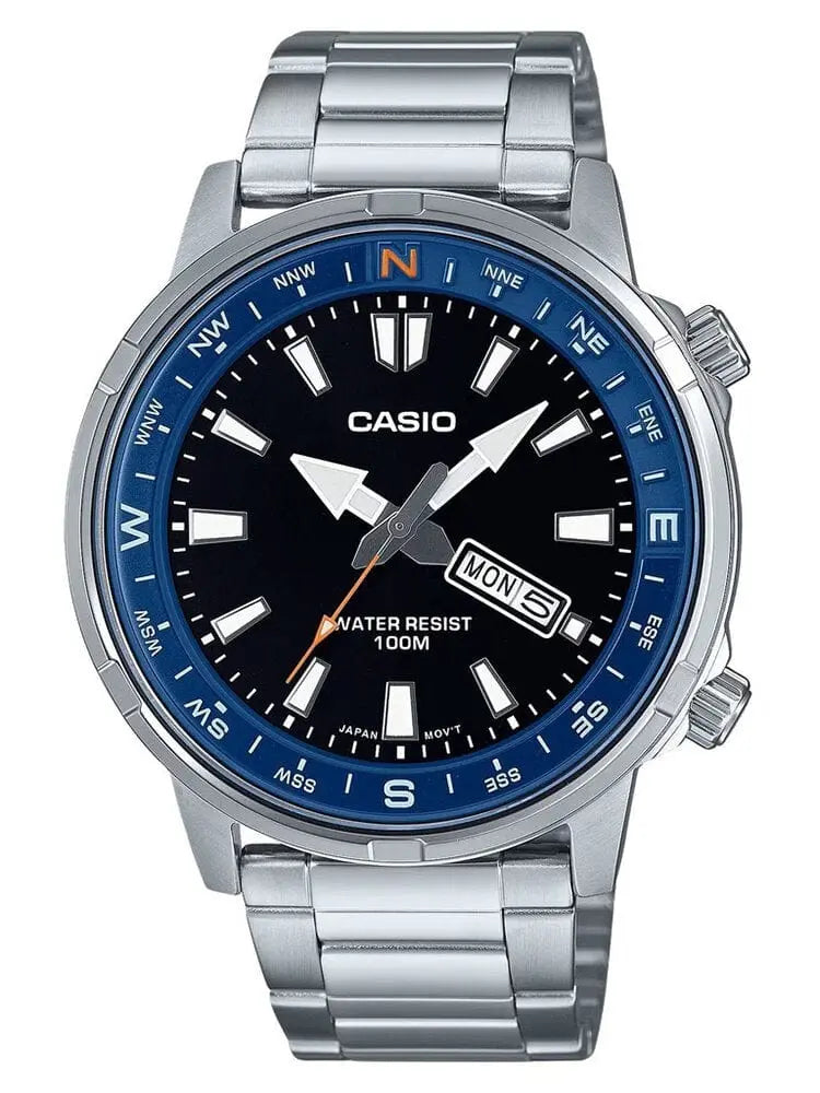 Zegarek Męski Casio MTD-130D-1A2 Zegarek Męski Casio MTD-130D-1A2 - Lorence 4549526371585