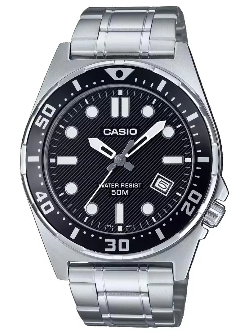 Zegarek Męski Casio MTD-135D-1A + BOX Zegarek Męski Casio MTD-135D-1A + BOX - Lorence 4549526394546
