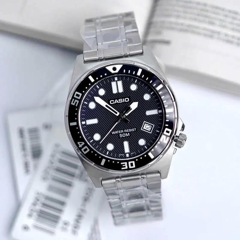 Zegarek Męski Casio MTD-135D-1A + BOX Zegarek Męski Casio MTD-135D-1A + BOX - Lorence 4549526394546