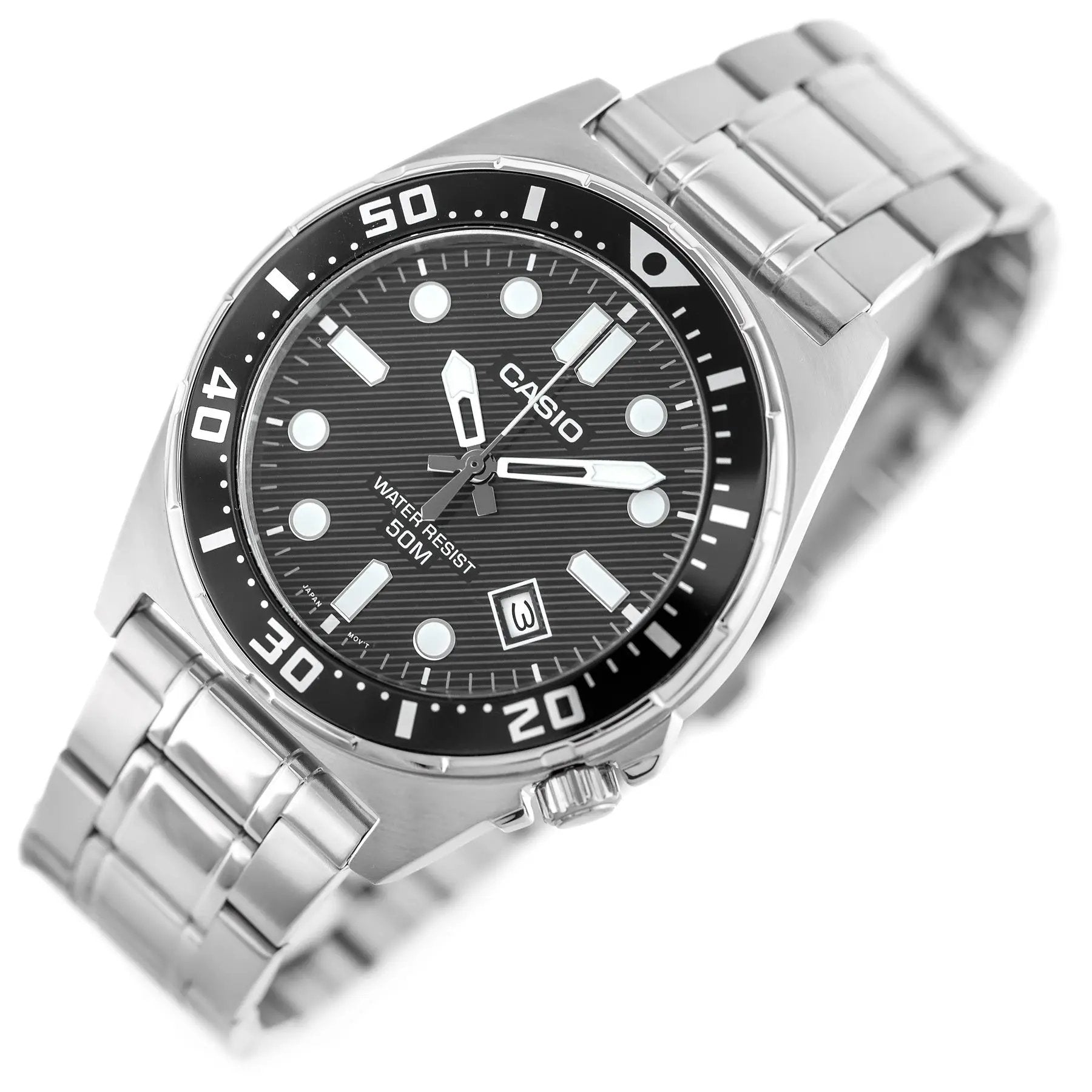 Zegarek Męski Casio MTD-135D-1A + BOX Zegarek Męski Casio MTD-135D-1A + BOX - Lorence 4549526394546