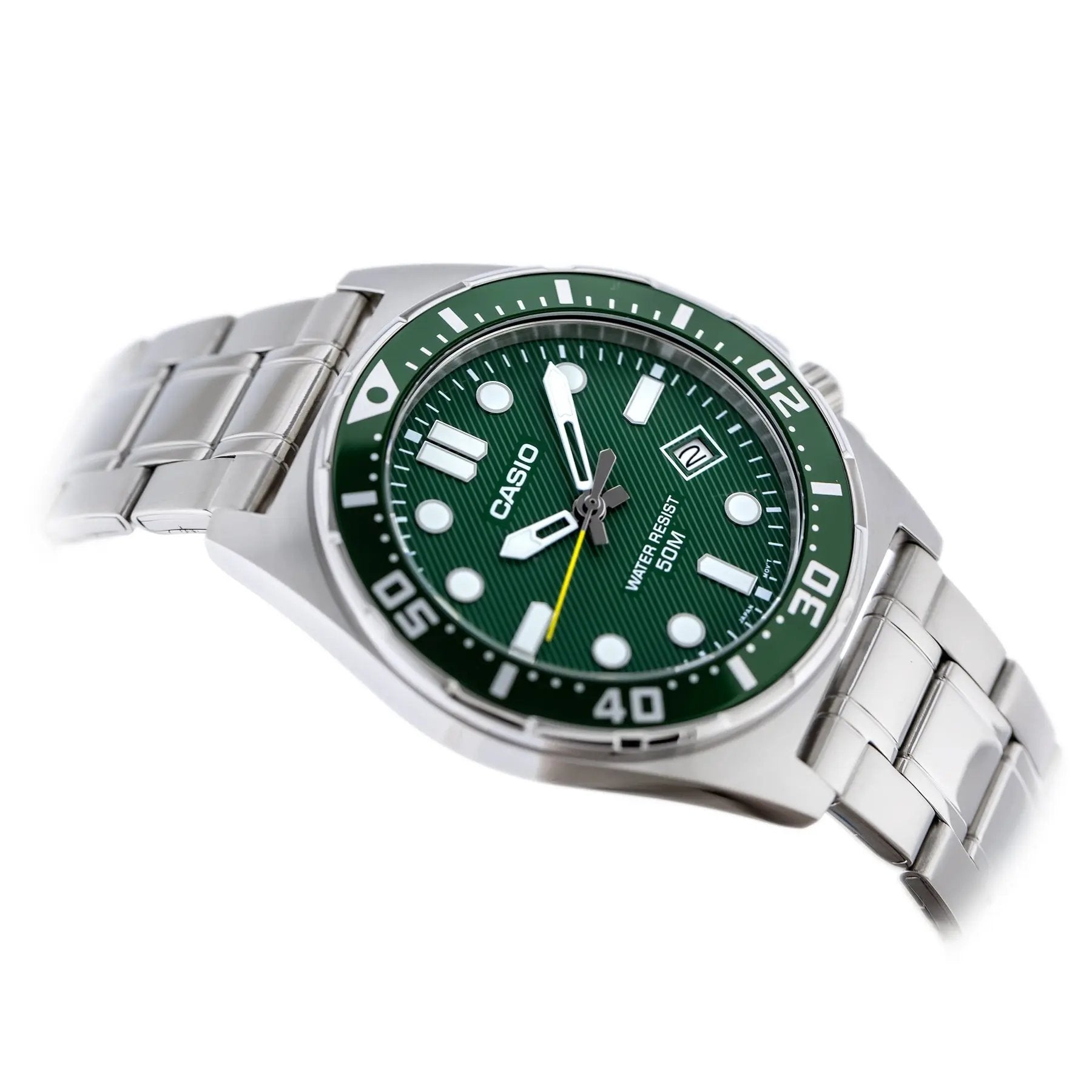 Zegarek Męski Casio MTD-135D-3A + BOX Zegarek Męski Casio MTD-135D-3A + BOX - Lorence 4549526394560