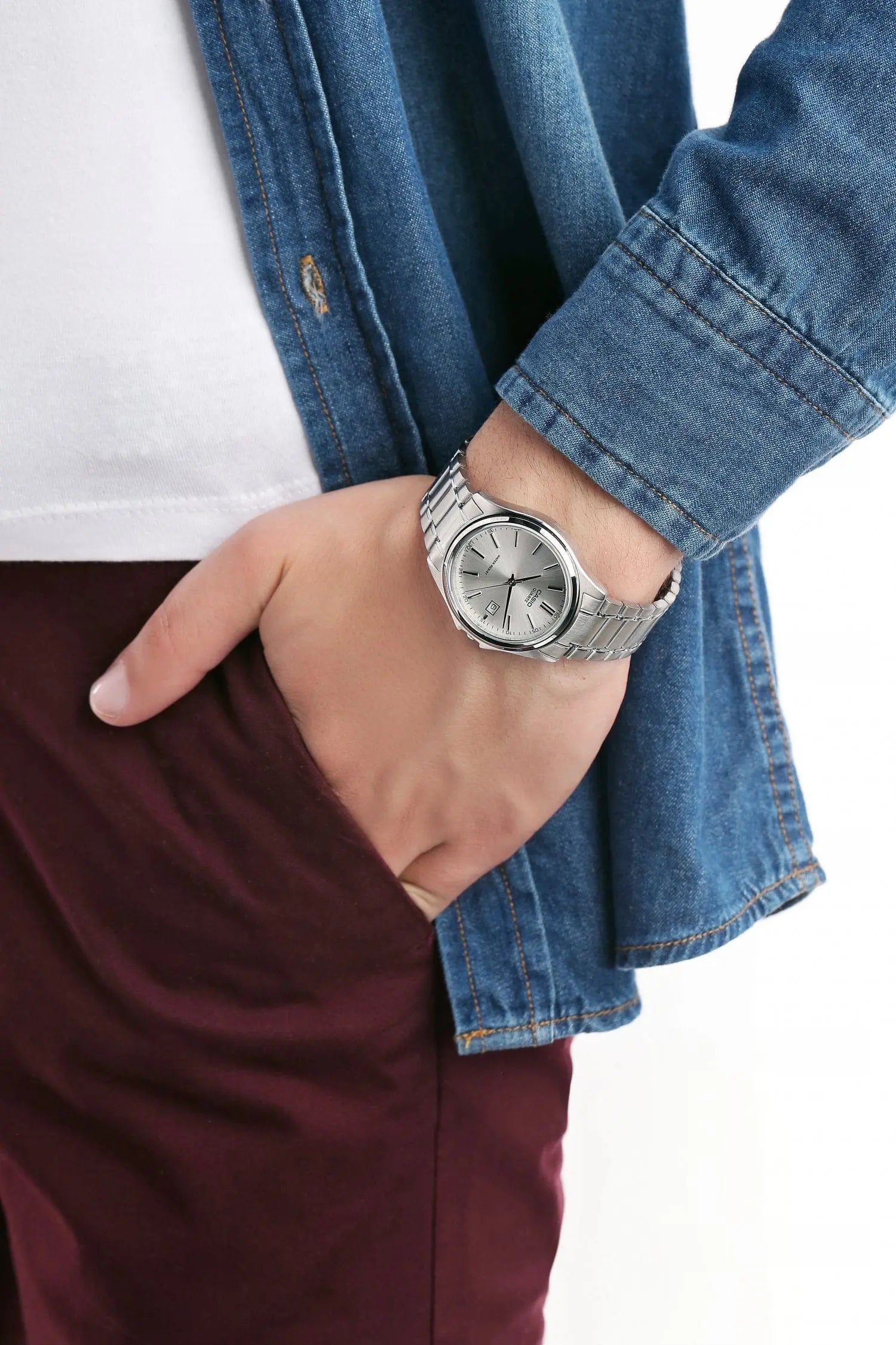 Zegarek Męski Casio MTP-1183A 7ADF Zegarek Męski Casio MTP-1183A 7ADF - Lorence 4971850769262