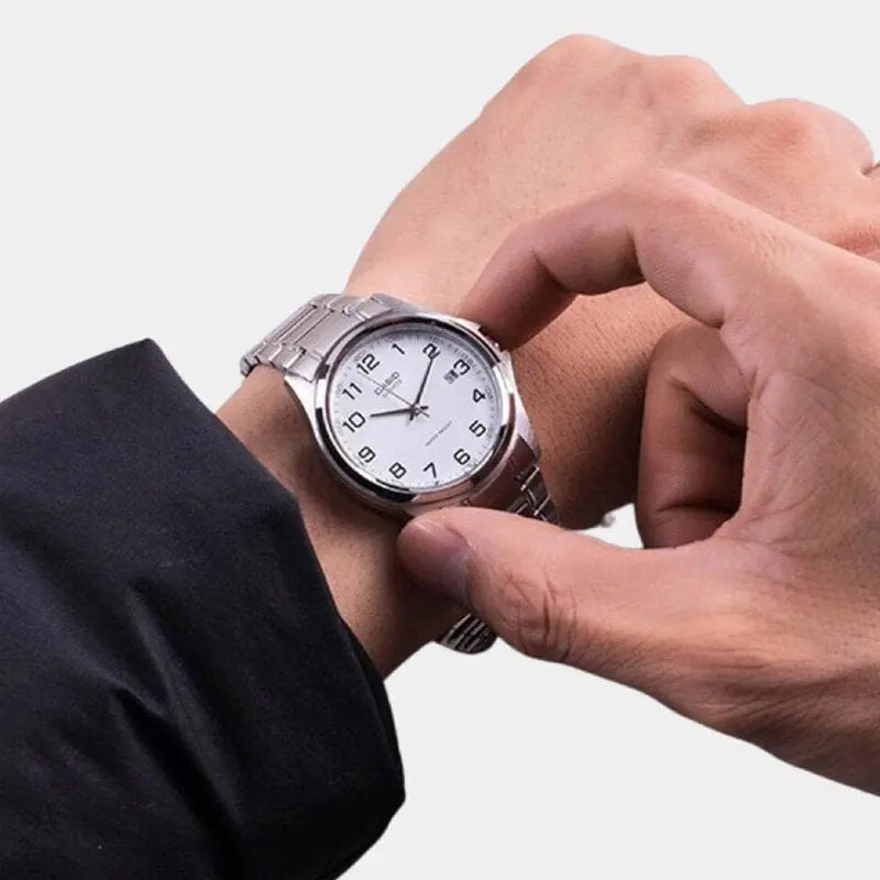 Zegarek Męski Casio MTP-1183A 7B Zegarek Męski Casio MTP-1183A 7B - Lorence 4971850778172