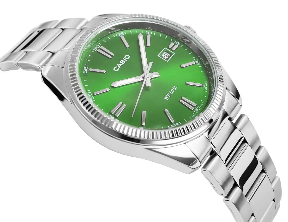 Zegarek Męski Casio MTP-1302PD-3AVEF Zegarek Męski Casio MTP-1302PD-3AVEF - Lorence 4549526343551