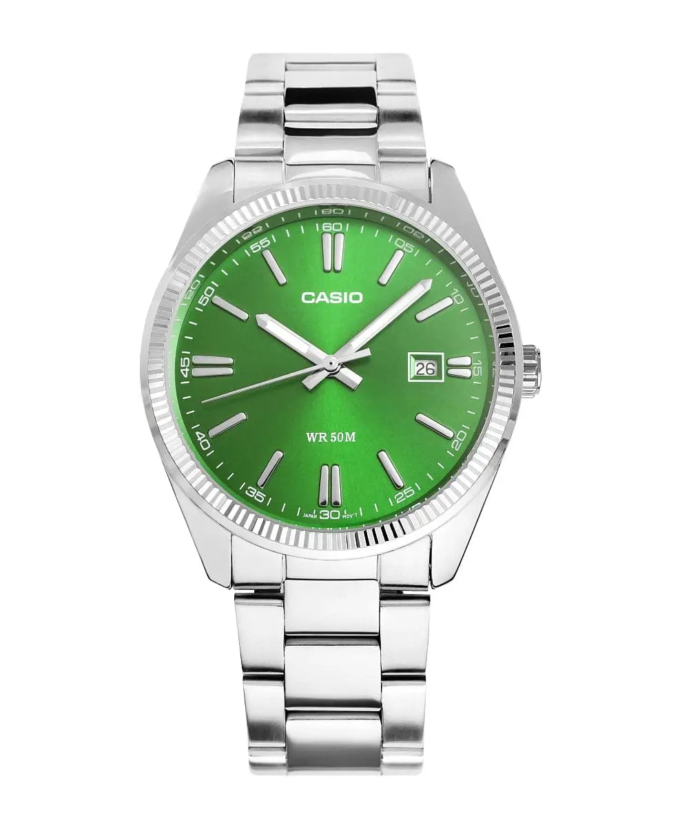 Zegarek Męski Casio MTP-1302PD-3AVEF Zegarek Męski Casio MTP-1302PD-3AVEF - Lorence 4549526343551