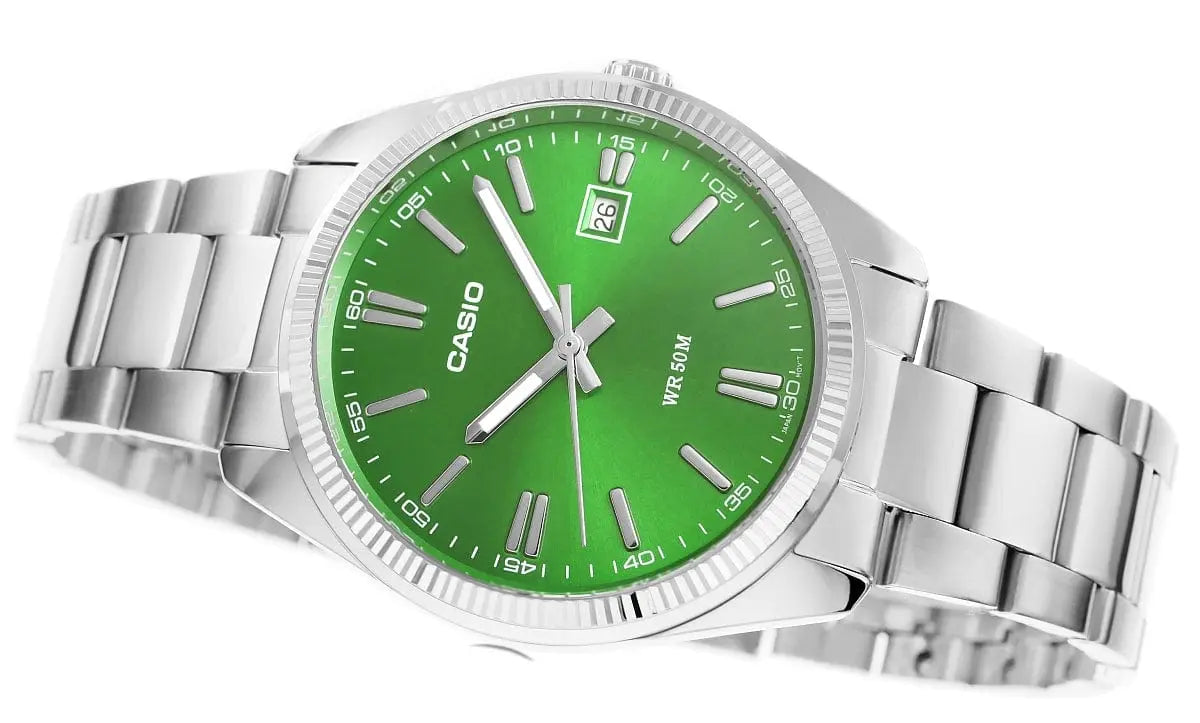 Zegarek Męski Casio MTP-1302PD-3AVEF Zegarek Męski Casio MTP-1302PD-3AVEF - Lorence 4549526343551