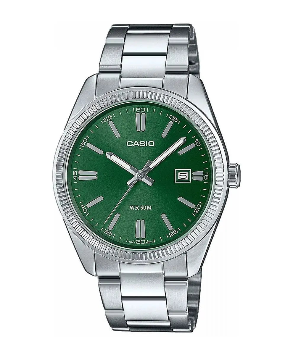 Zegarek Męski Casio MTP-1302PD-3AVEF Zegarek Męski Casio MTP-1302PD-3AVEF - Lorence 4549526343551