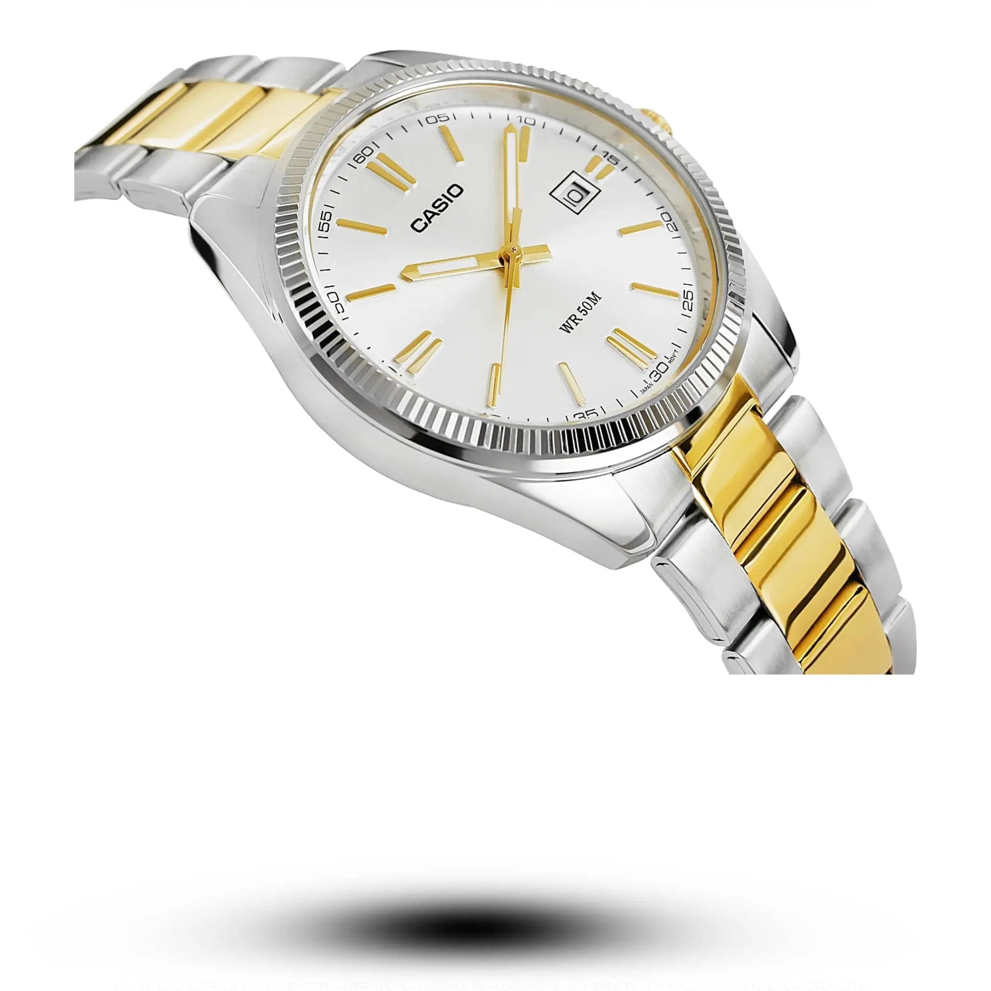 Zegarek Męski Casio MTP-1302PSG-7AVEF Zegarek Męski Casio MTP-1302PSG-7AVEF - Lorence 4971850070399