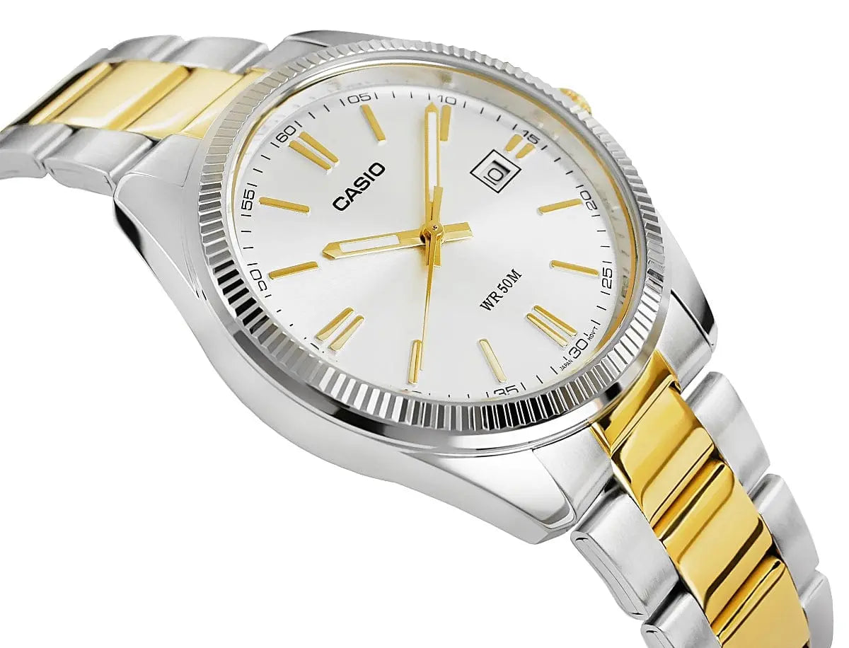 Zegarek Męski Casio MTP-1302PSG-7AVEF Zegarek Męski Casio MTP-1302PSG-7AVEF - Lorence 4971850070399