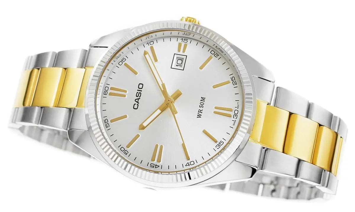 Zegarek Męski Casio MTP-1302PSG-7AVEF Zegarek Męski Casio MTP-1302PSG-7AVEF - Lorence 4971850070399