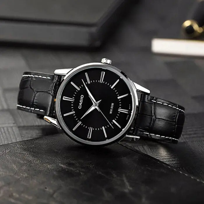 Zegarek Męski Casio MTP-1303L-1AVEF Zegarek Męski Casio MTP-1303L-1AVEF - Lorence 4971850070443