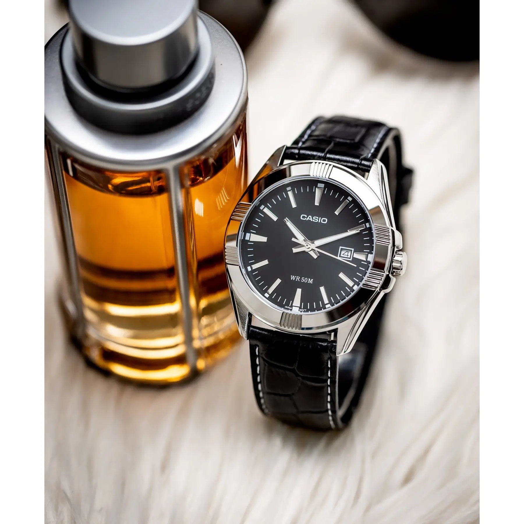 Zegarek Męski Casio MTP-1308L-1AVEF + BOX Zegarek Męski Casio MTP-1308L-1AVEF + BOX - Lorence 4971850926535